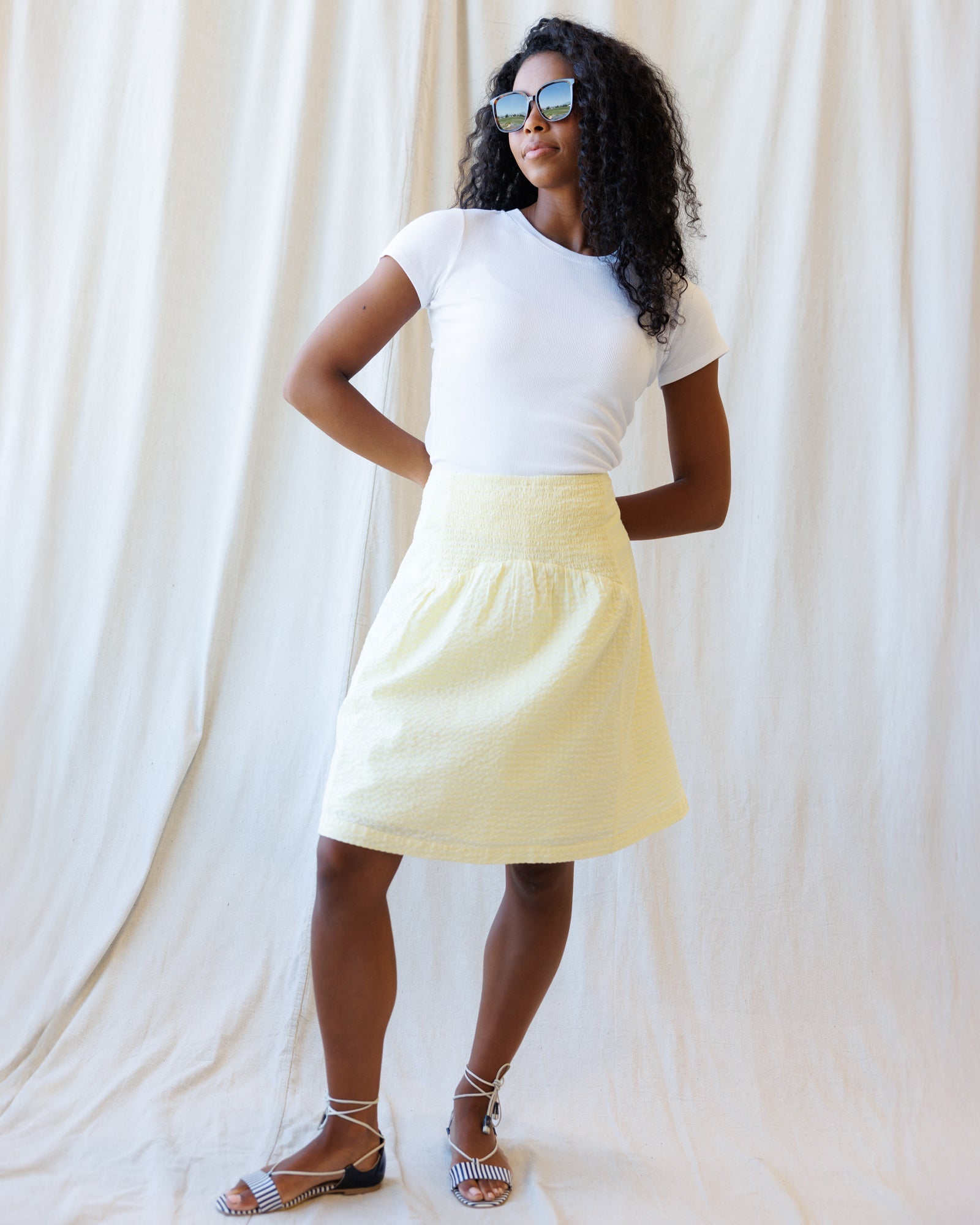 Off The Clock Skirt