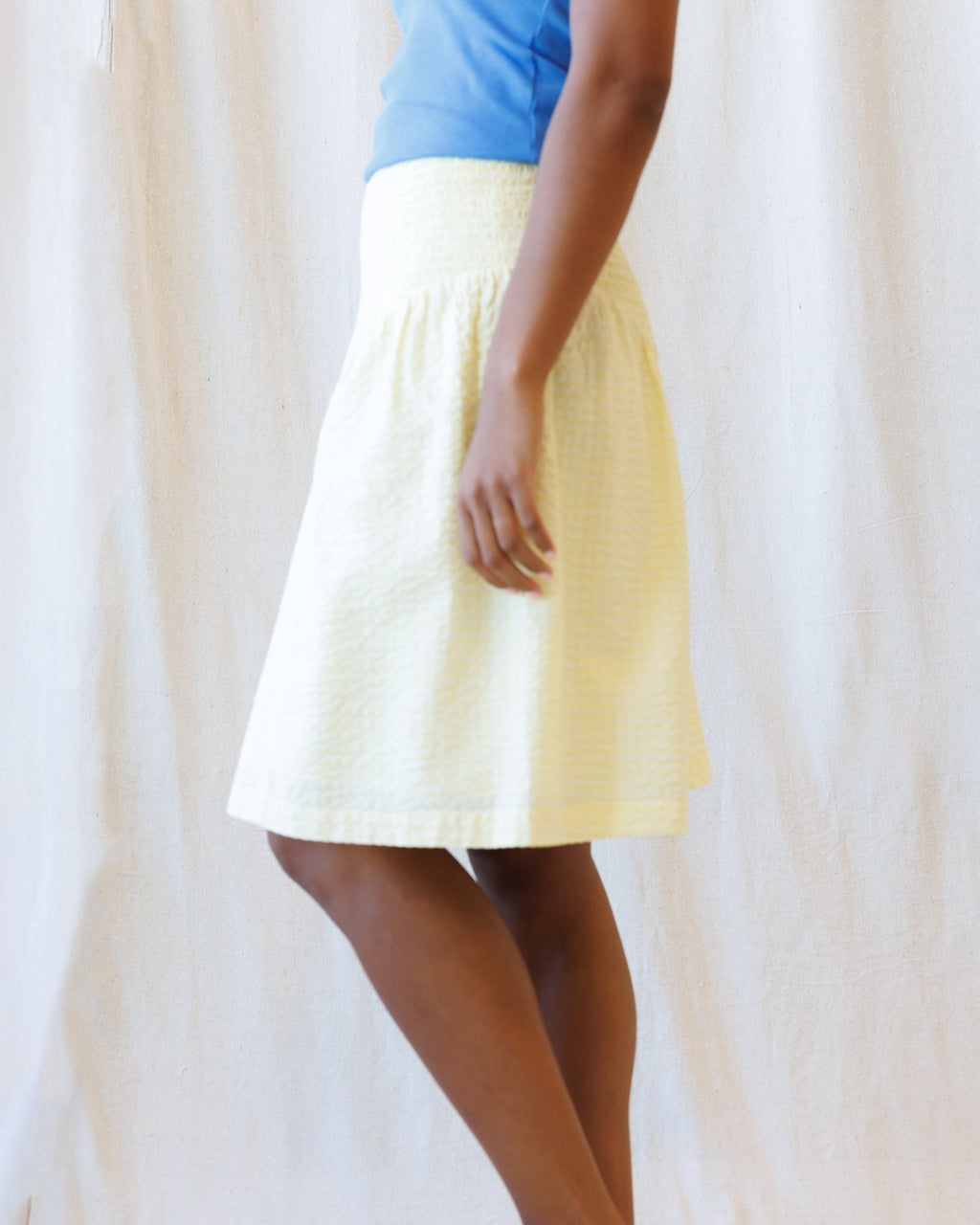 Off The Clock Skirt
