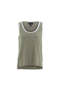 Marble Metallic Trim Tank