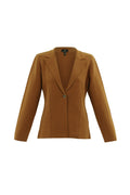 Classic One Button Blazer