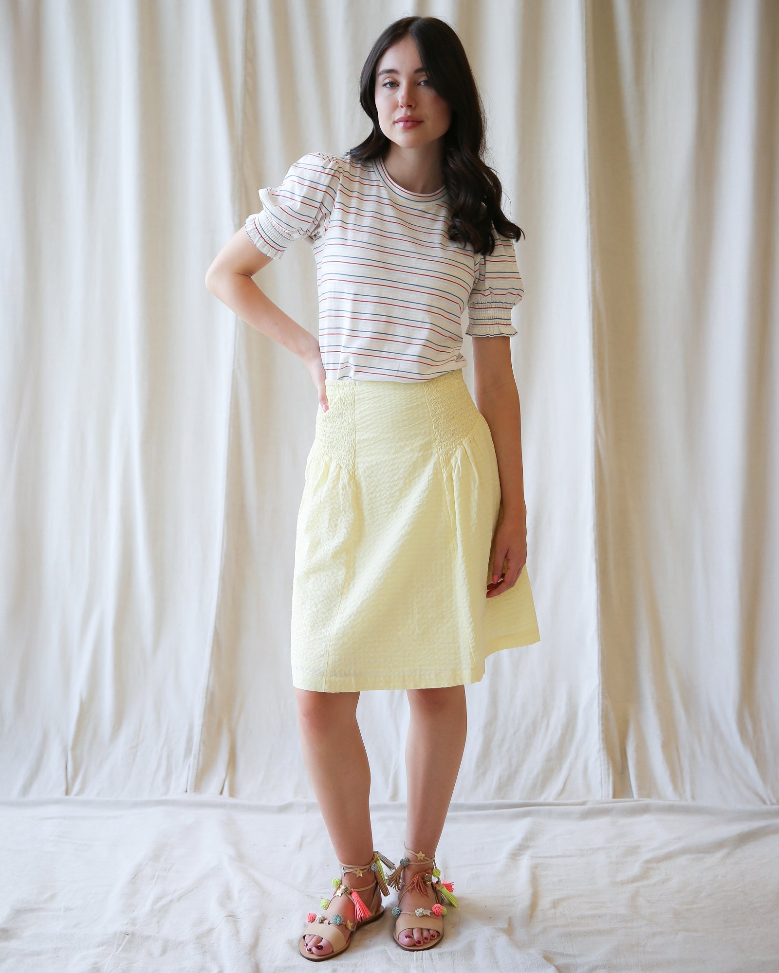 Off The Clock Skirt