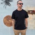 Men's Organic Crew Neck - Black