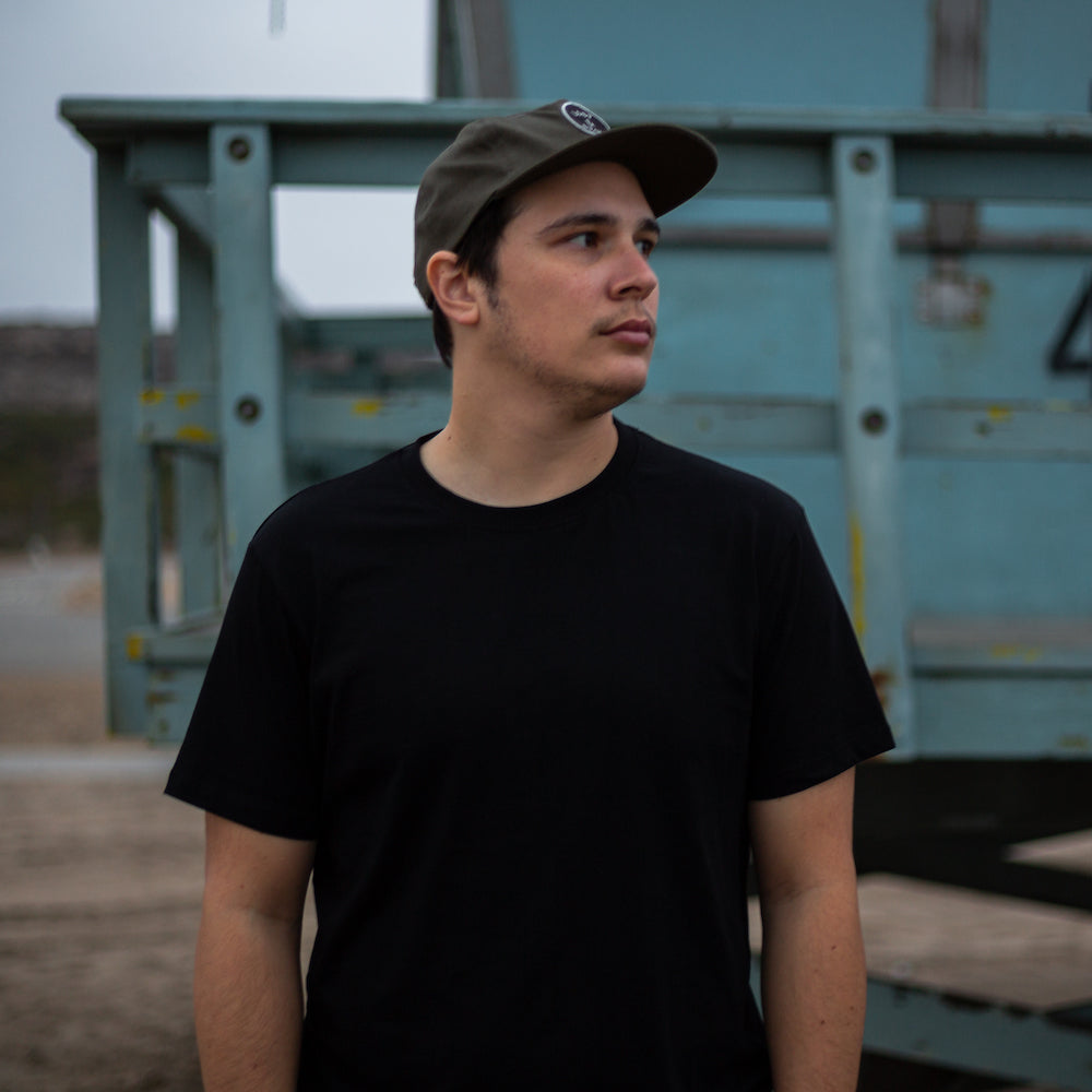 Men's Organic Crew Neck - Black