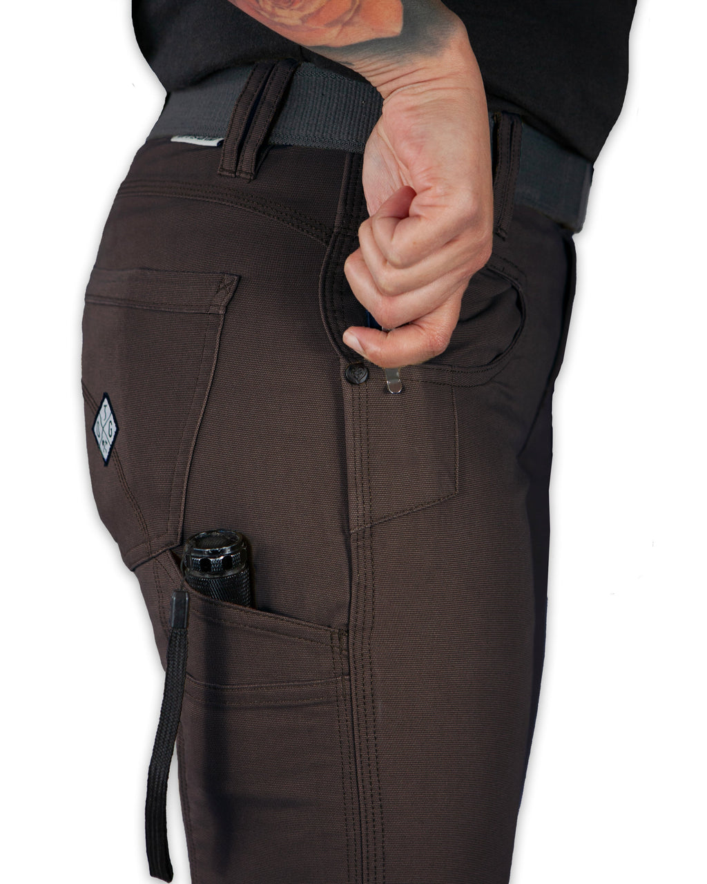 Kestral Women's Pant - Dark Brown