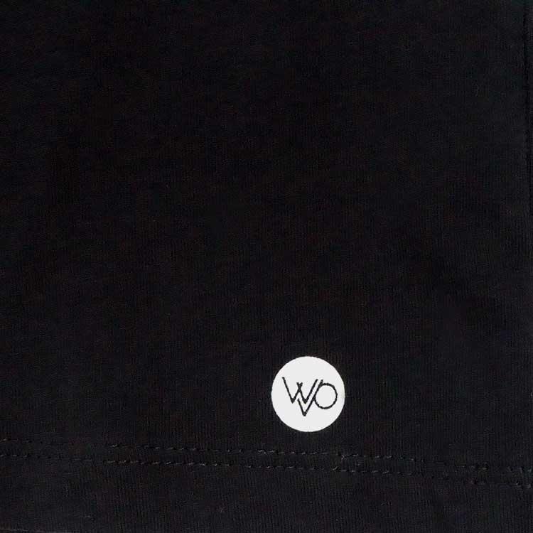 Men's Organic Crew Neck - Black