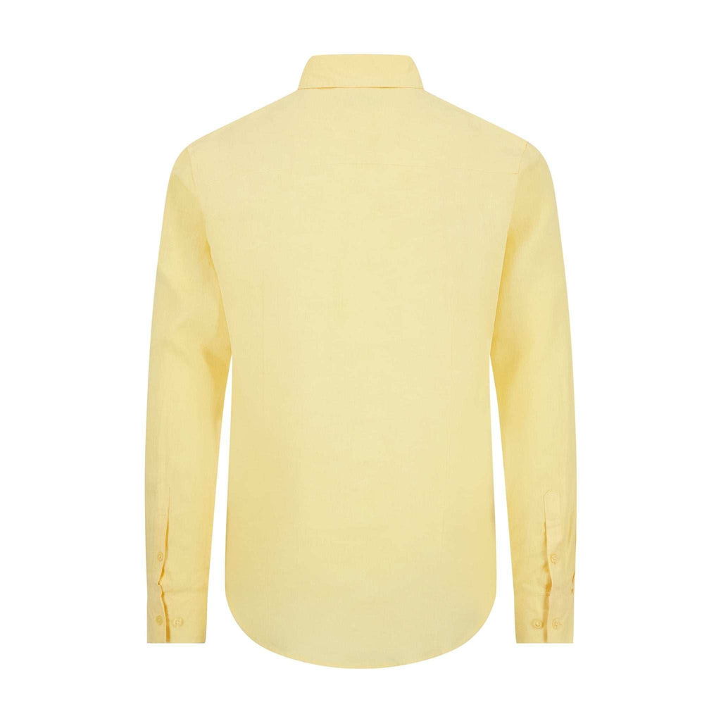 Slim Fit Linen Shirt