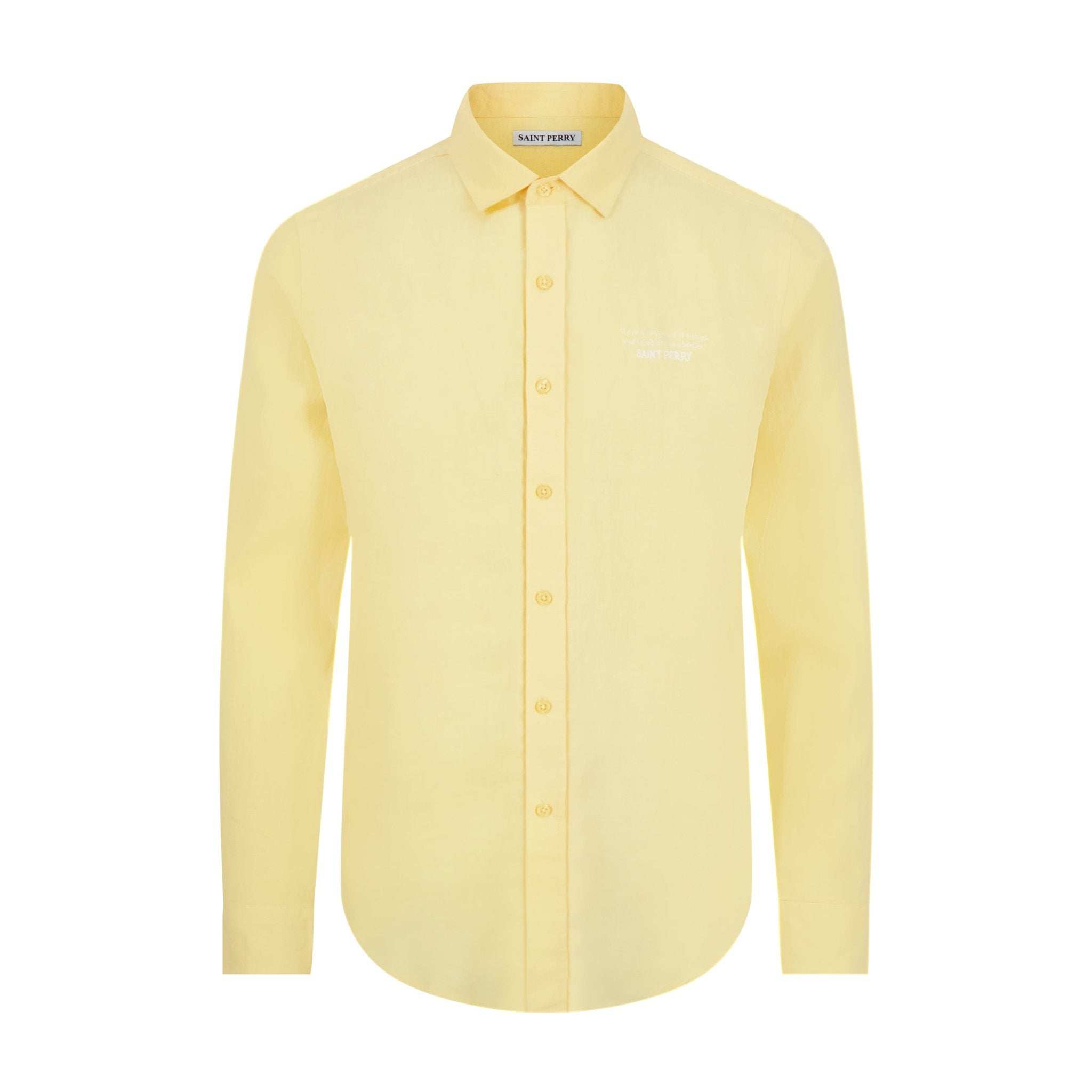 Slim Fit Linen Shirt